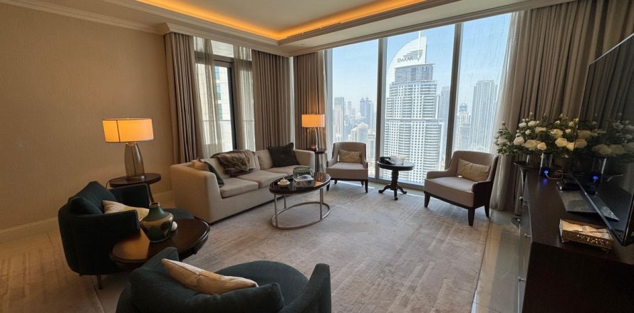 Downtown Dubai (Downtown Burj Dubai), UAE의 아파트 침실 3개, 202.7제곱미터 번호 622233