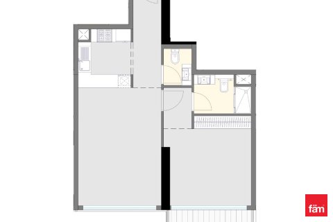 Leilighet til salgs i Dubai, Emiratene 1 soverom, 71.3 kvm Nr. 621781 - Foto 15
