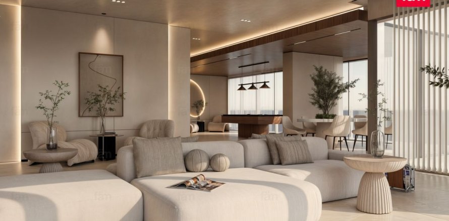 Apartament në Dubai, Emiratet e Bashkuara Arabe 1 dhomë gjumi, 72.8 m2. № 621781