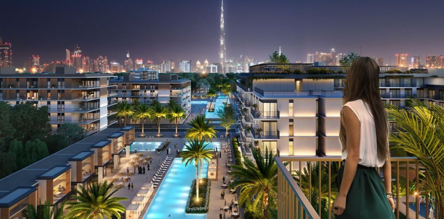 Dzīvoklis Mina Rashid, Dubaijā, AAE 2 istabas, 129.1 m2 Nr. 578979