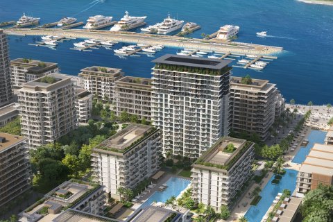 Mina Rashid、Dubai、UAEにあるマンション 2ベッドルーム、129.1 m2 No578979
