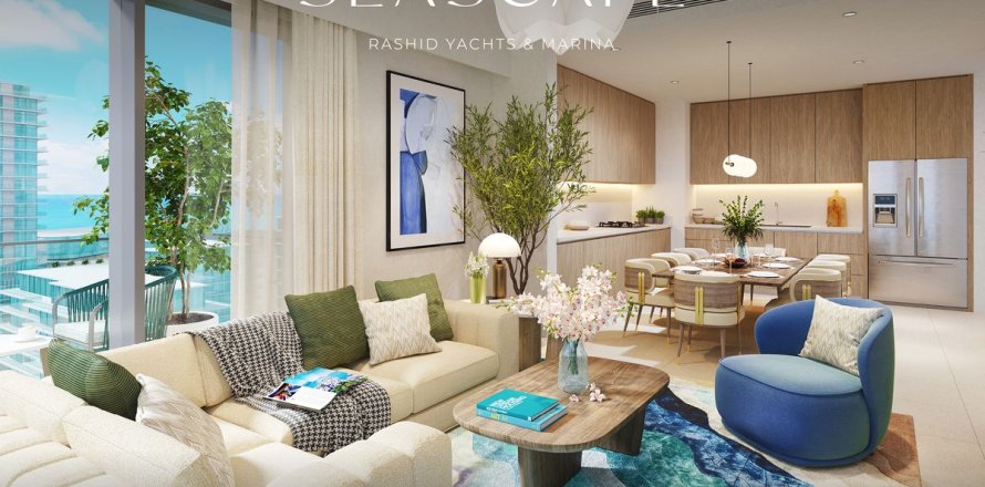 Mina Rashid, Dubai, UAE의 아파트 침실 2개, 129.1제곱미터 번호 578979