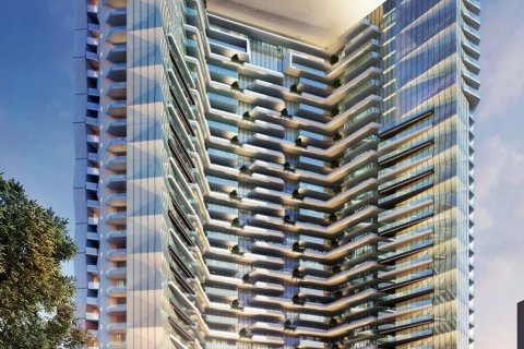 Byt v Downtown Jebel Ali, Dubai, SAE 1 ložnice, 72.6 m² Č.: 610192 - fotografie 10
