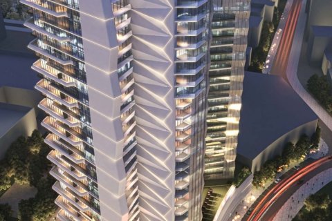 Byt v Downtown Jebel Ali, Dubai, SAE 1 ložnice, 72.6 m² Č.: 610192 - fotografie 11