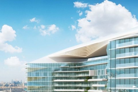 Byt v Downtown Jebel Ali, Dubai, SAE 1 ložnice, 72.6 m² Č.: 610192 - fotografie 8