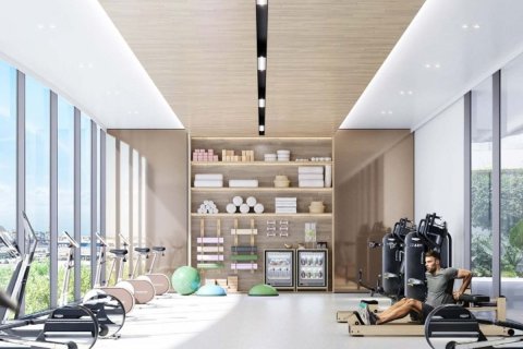 Byt v Downtown Jebel Ali, Dubai, SAE 1 ložnice, 72.6 m² Č.: 610192 - fotografie 5