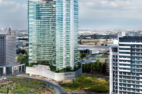 Byt v Downtown Jebel Ali, Dubai, SAE 1 ložnice, 72.6 m² Č.: 610192 - fotografie 1