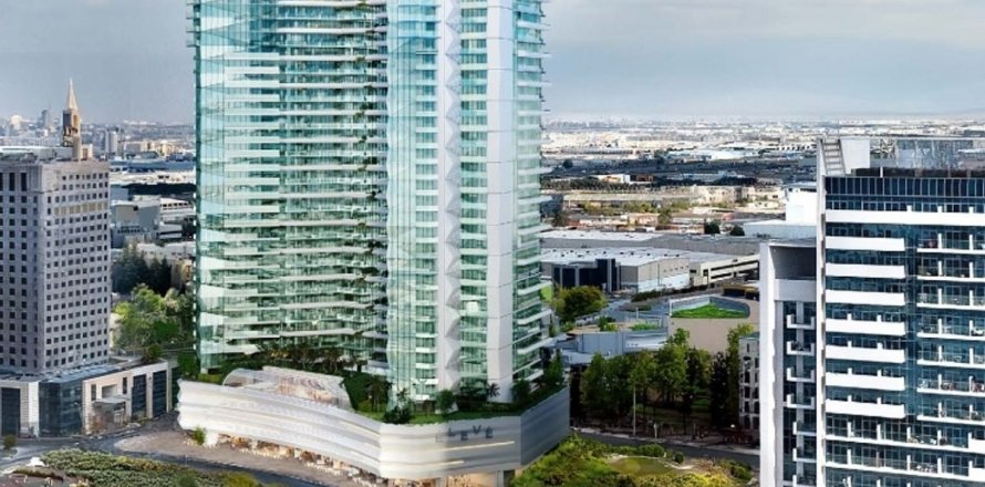 Byt v Downtown Jebel Ali, Dubai, SAE 1 ložnice, 72.6 m² Č.: 610192