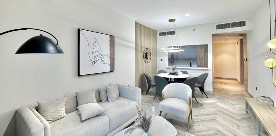 Byt v Dubai, SAE 2 ložnice, 122.9 m² Č.: 610196