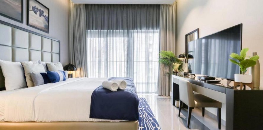 Apartmen di Business Bay, Dubai, UAE 2 bilik tidur, 99 meter persegi № 599421