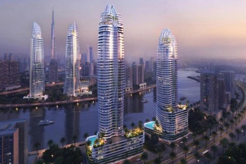 Byt v Business Bay, Dubai, SAE 2 ložnice, 127 m² Č.: 599418 - fotografie 4