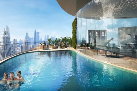 Byt v Business Bay, Dubai, SAE 2 ložnice, 127 m² Č.: 599418 - fotografie 1