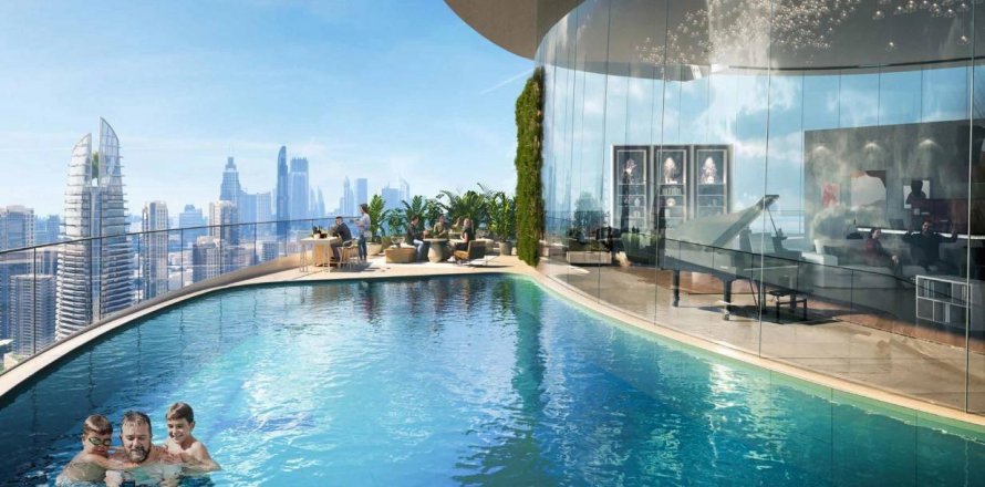 Byt v Business Bay, Dubai, SAE 2 ložnice, 127 m² Č.: 599418