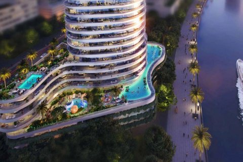 Byt v Business Bay, Dubai, SAE 2 ložnice, 127 m² Č.: 599418 - fotografie 2