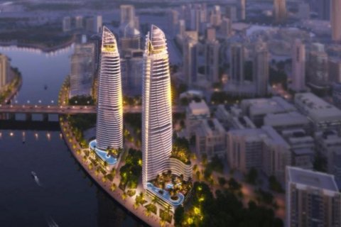 Byt v Business Bay, Dubai, SAE 2 ložnice, 127 m² Č.: 599418 - fotografie 12