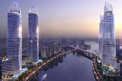 Byt v Business Bay, Dubai, SAE 2 ložnice, 127 m² Č.: 599418 - fotografie 3