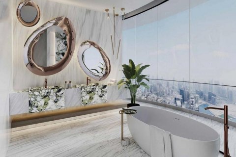 Byt v Business Bay, Dubai, SAE 2 ložnice, 127 m² Č.: 599418 - fotografie 9