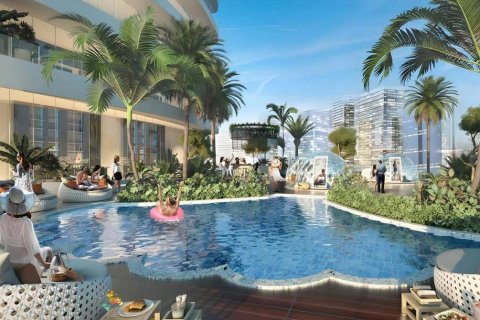 Byt v Business Bay, Dubai, SAE 2 ložnice, 127 m² Č.: 599418 - fotografie 11