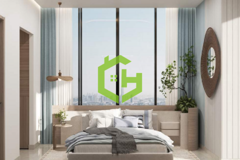 Byt v Dubai Production City (IMPZ), SAE 1 ložnice, 82.6 m² Č.: 603966 - fotografie 2