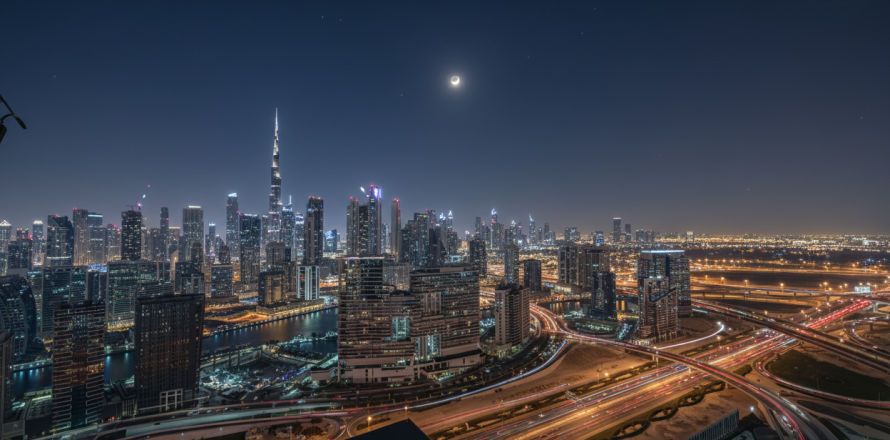 Huoneisto Business Bay, Dubai, Arabiemiraatit 1 makuuhuone, 71.3 m2 № 589661