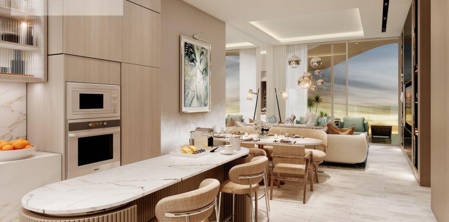 Lakás itt: Maritime City, Dubai, EAE, 1 hálószoba, 71.2 m², azonosító: 545167