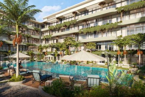 Byt v Arjan, Dubai, SAE 2 ložnice, 150 m² Č.: 599292 - fotografie 1
