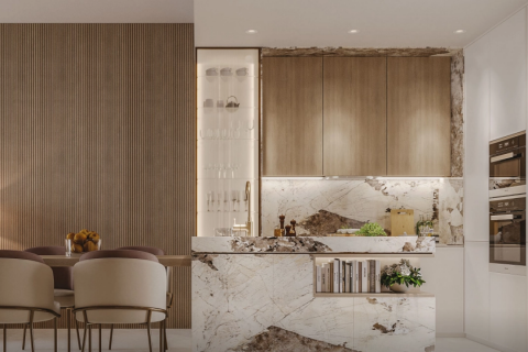 Byt v Arjan, Dubai, SAE 2 ložnice, 150 m² Č.: 599292 - fotografie 5