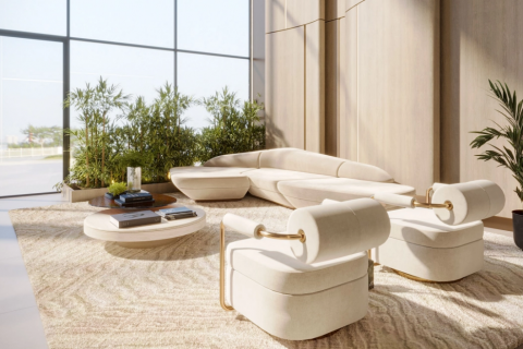 Byt v Arjan, Dubai, SAE 2 ložnice, 150 m² Č.: 599292 - fotografie 4