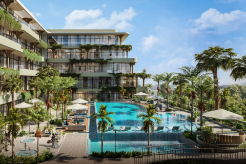 Byt v Arjan, Dubai, SAE 2 ložnice, 150 m² Č.: 599292 - fotografie 10