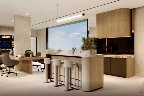 Byt v Arjan, Dubai, SAE 2 ložnice, 150 m² Č.: 599292 - fotografie 9