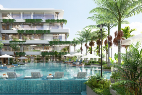 Byt v Arjan, Dubai, SAE 2 ložnice, 150 m² Č.: 599292 - fotografie 2