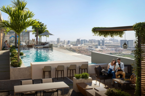 Byt v Arjan, Dubai, SAE 2 ložnice, 150 m² Č.: 599292 - fotografie 6