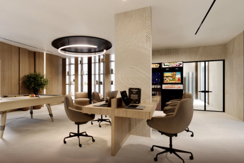 Byt v Arjan, Dubai, SAE 2 ložnice, 150 m² Č.: 599292 - fotografie 8
