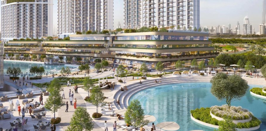 Byt v Dubai, SAE 1 ložnice, 66 m² Č.: 599291