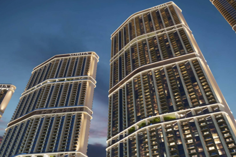 Byt v Dubai, SAE 1 ložnice, 66 m² Č.: 599291 - fotografie 4