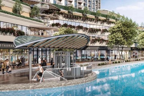 Byt v Dubai, SAE 1 ložnice, 66 m² Č.: 599291 - fotografie 6