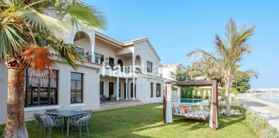 Vila v Palm Jumeirah, Dubai, SAE 6 ložnice, 1301 m² Č.: 626721