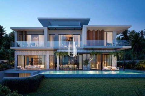 Villa in Al Hudayriat Island, Abu Dhabi, UAE 5 bedrooms, 1404.3 sq.m. № 557916 - photo 10