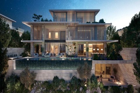 Vila v Al Hudayriat Island, Abu Dhabi, SAE 4 ložnice, 428.2 m² Č.: 557915 - fotografie 1