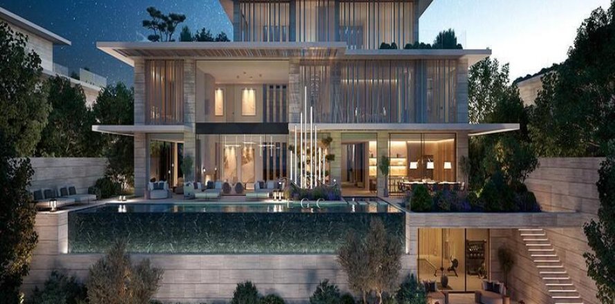 Vila v Al Hudayriat Island, Abu Dhabi, SAE 4 ložnice, 428.2 m² Č.: 557915