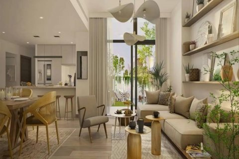 Byt na Yas Island, Abu Dhabi, SAE 1 ložnice, 66.6 m² Č.: 557917 - fotografie 2