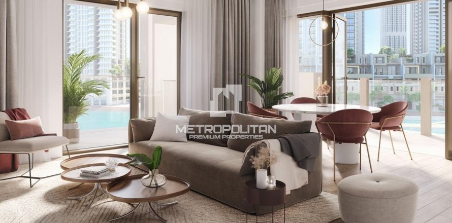 Byt v Dubai Creek Harbour (The Lagoons), Dubai, SAE 1 ložnice, 64 m² Č.: 592496