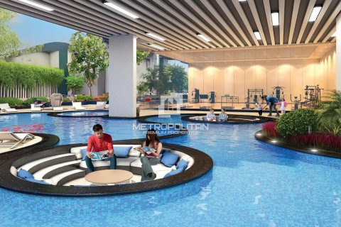 Byt v Dubai Sports City, SAE 1 ložnice, 59 m² Č.: 592497 - fotografie 13