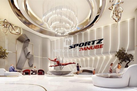 Byt v Dubai Sports City, SAE 1 ložnice, 59 m² Č.: 592497 - fotografie 11