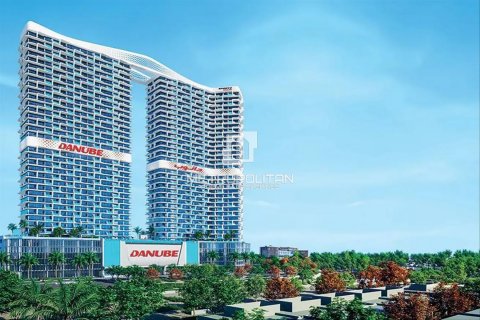 Byt v Dubai Sports City, SAE 1 ložnice, 59 m² Č.: 592497 - fotografie 3