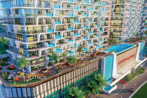 Byt v Dubai Sports City, SAE 1 ložnice, 59 m² Č.: 592497 - fotografie 4