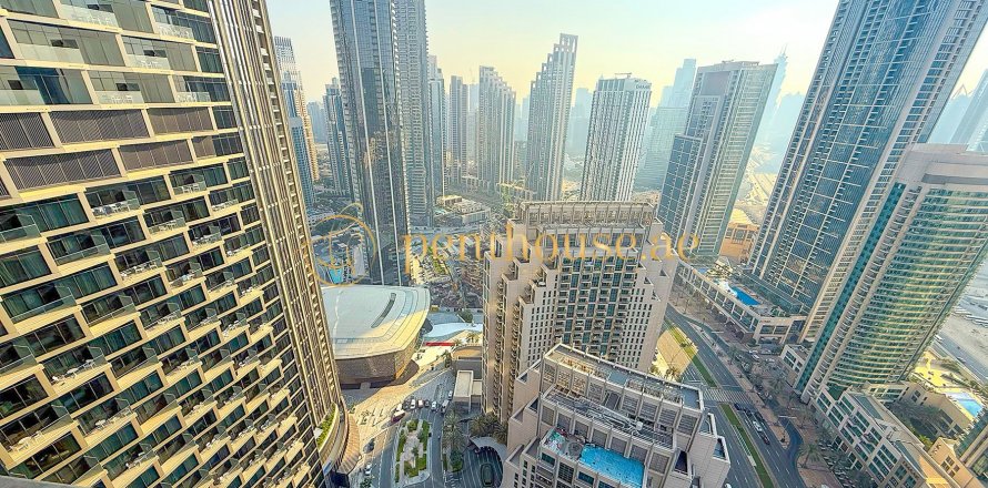 Apartment in Downtown Dubai (Downtown Burj Dubai), Dubai, UAE 2 bedrooms, 117 sq.m. № 592498