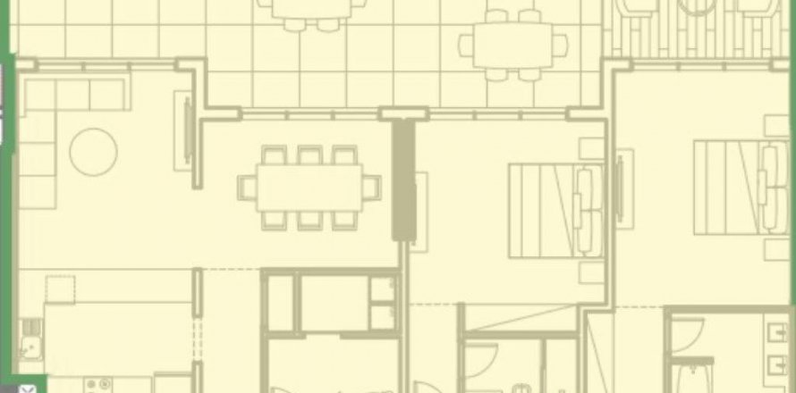 Apartment in Dubai, UAE 2 bedrooms, 200.75 sq.m. № 411156