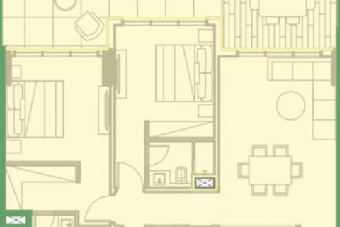 Byt v Dubai, SAE 2 ložnice, 160.7 m² Č.: 411157 - fotografie 1