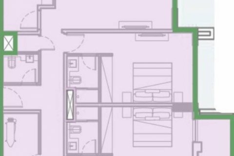 Apartament në Dubai, Emiratet e Bashkuara Arabe 3 dhoma gjumi, 187.06 m2. № 411155 - Foto 1